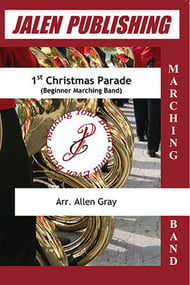 1st Christmas Parade Marching Band sheet music cover Thumbnail